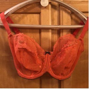 New NWOT Cleo by Panache Coral “Marcie” Bra 30HH